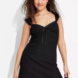 Wild Fable Black Mini Dress